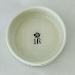 Vintage Bauscher Weiden Bavaria Germany Omnium Hotel Paris Trinket Dish Ashtray